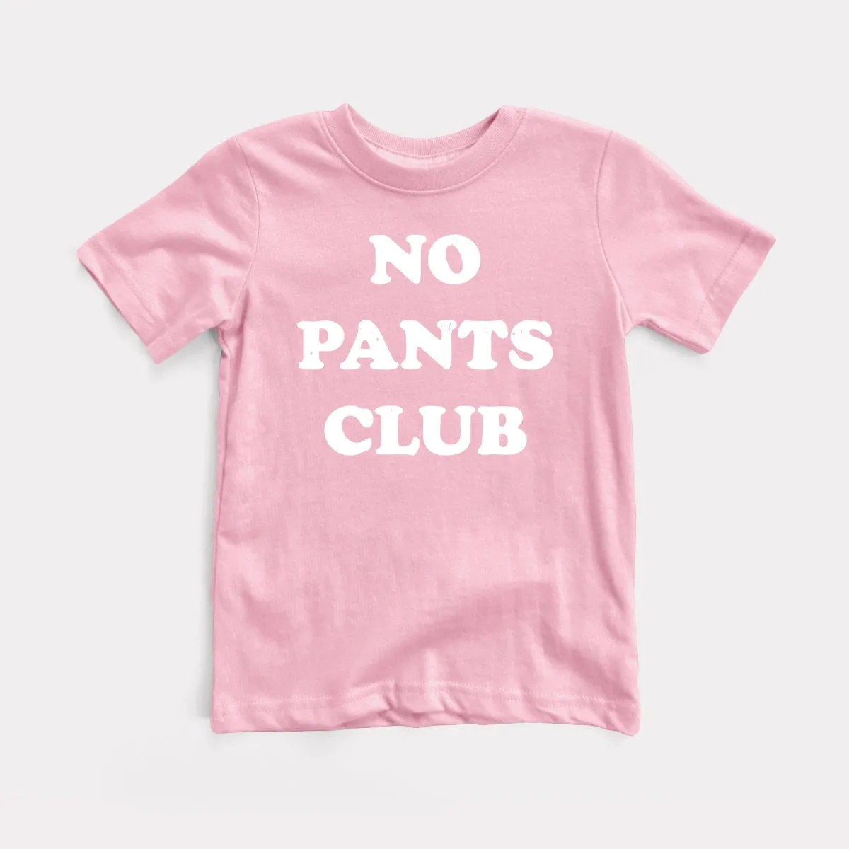 No Pants Club Toddler Tee