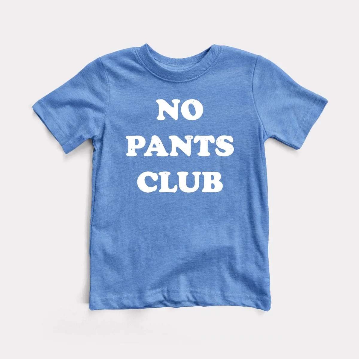 No Pants Club Toddler Tee