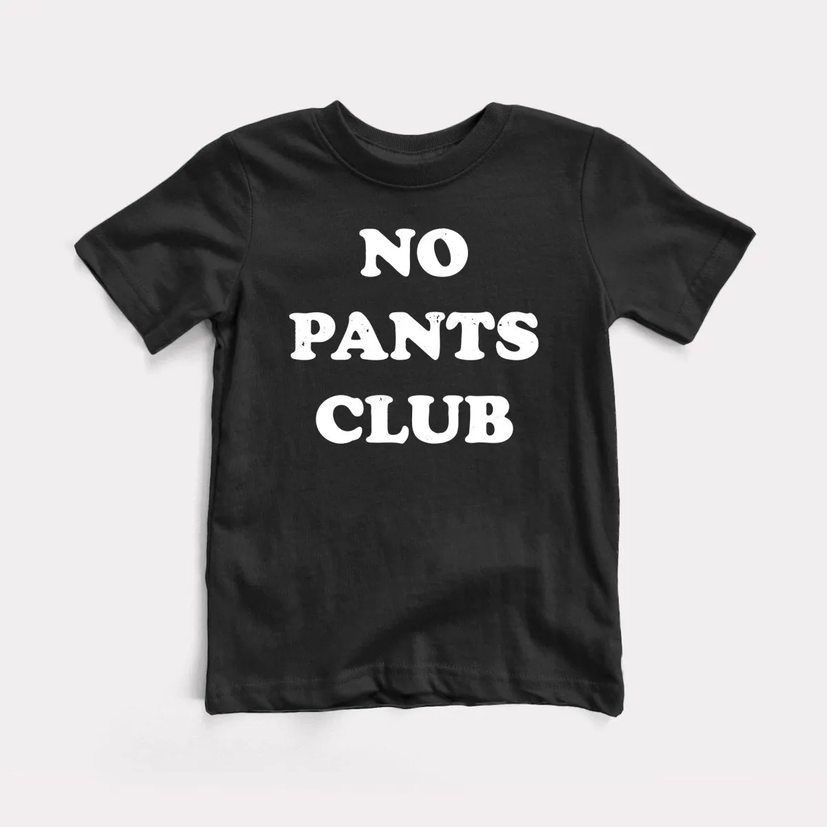 No Pants Club Toddler Tee