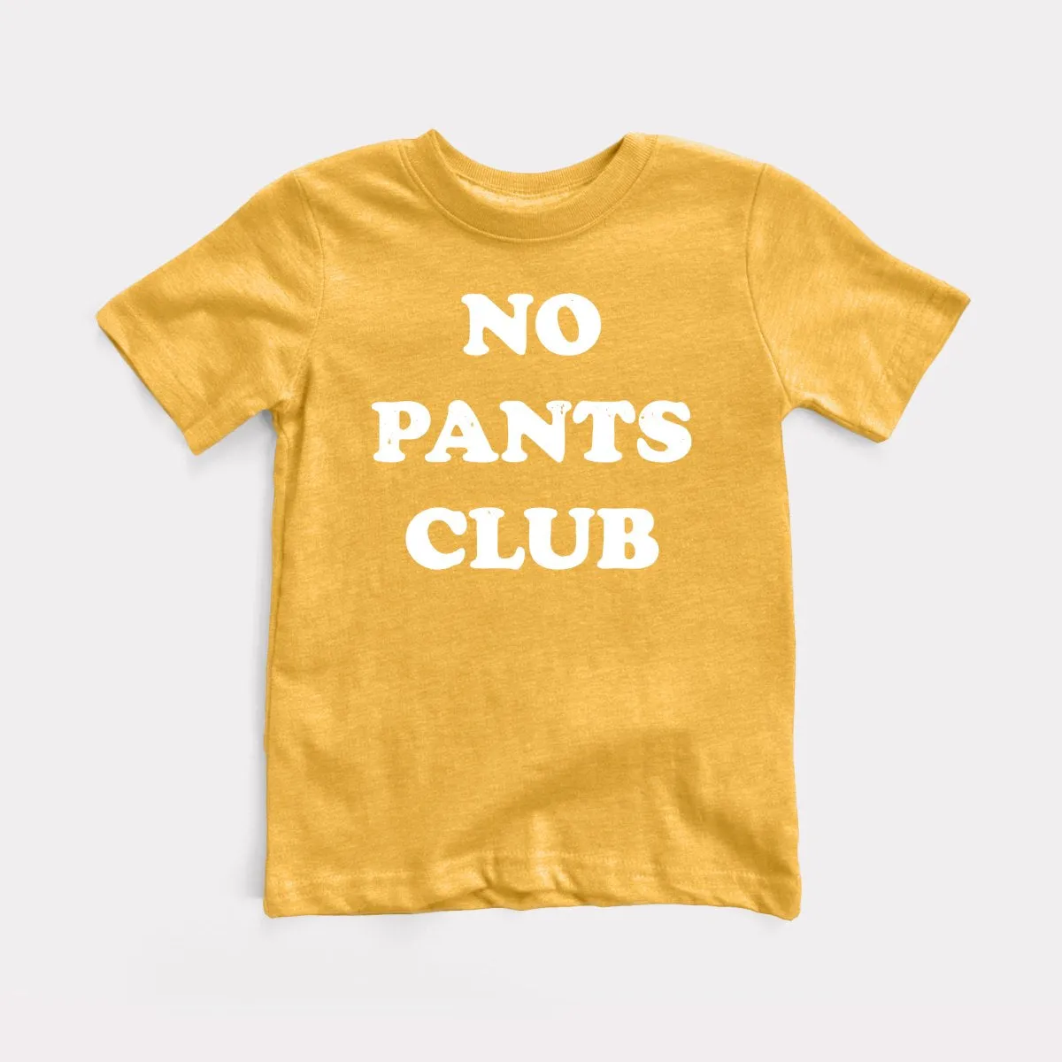 No Pants Club Toddler Tee