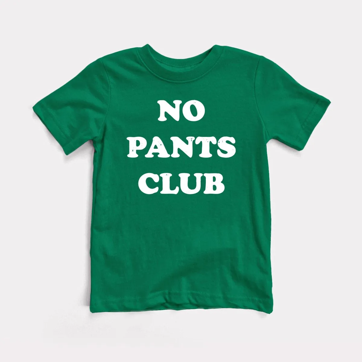 No Pants Club Toddler Tee