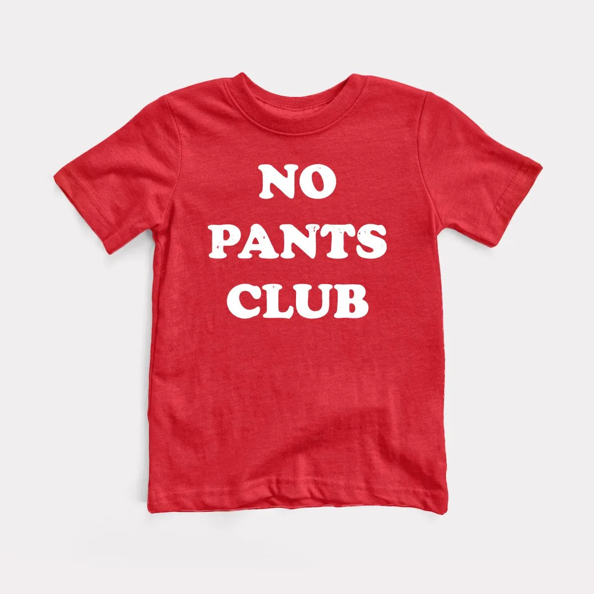 No Pants Club Toddler Tee