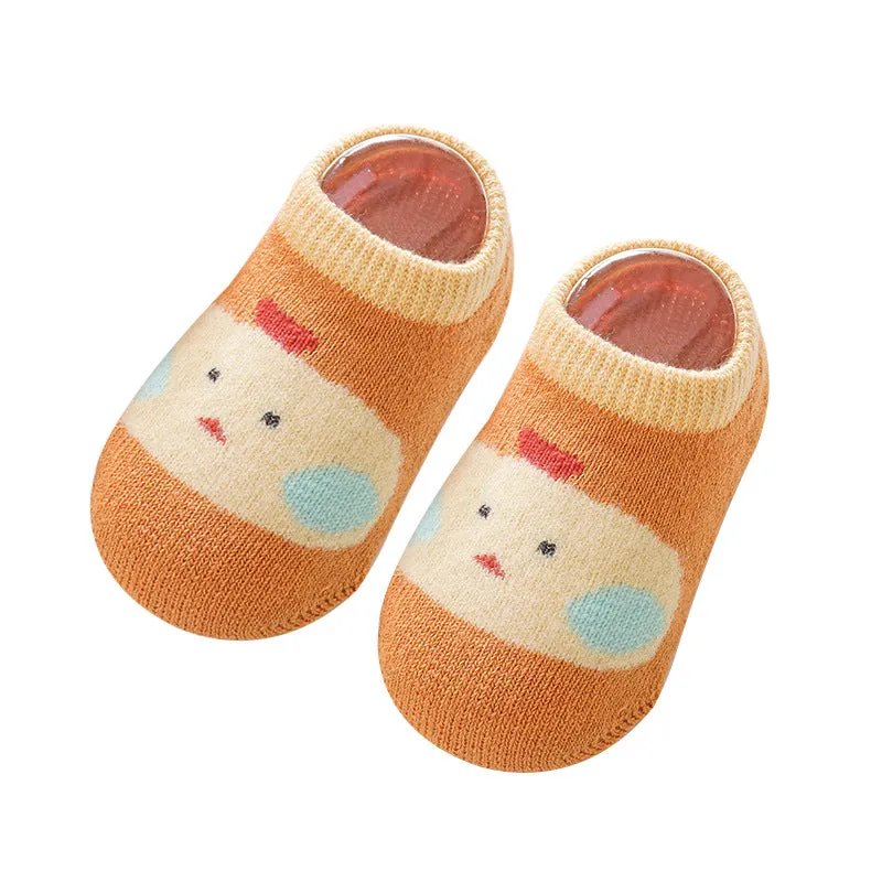 Non-Slip Baby Socks - 3 Packs