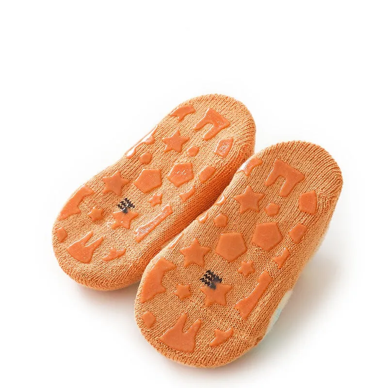 Non-Slip Baby Socks - 3 Packs