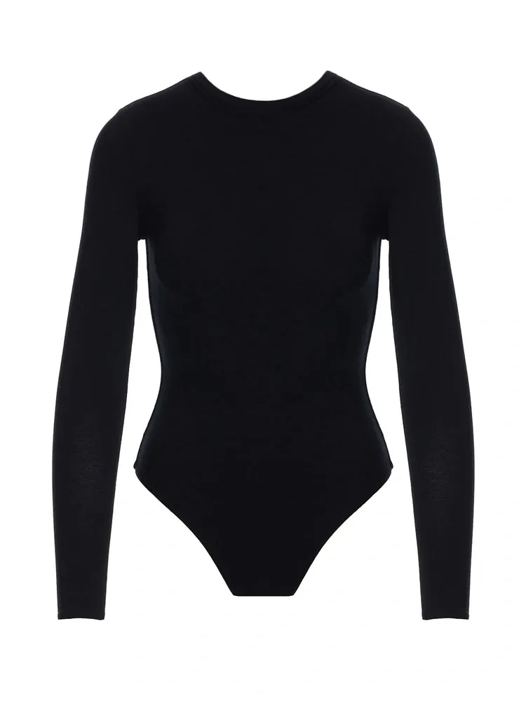 NW Sculpt Crewneck Bodysuit Curve