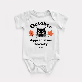 October Appreciation Society Baby Bodysuit