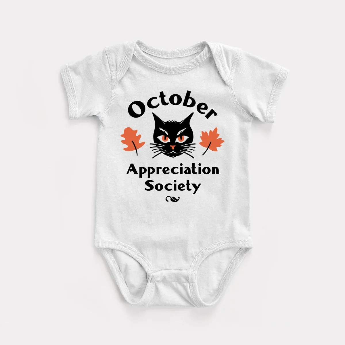 October Appreciation Society Baby Bodysuit