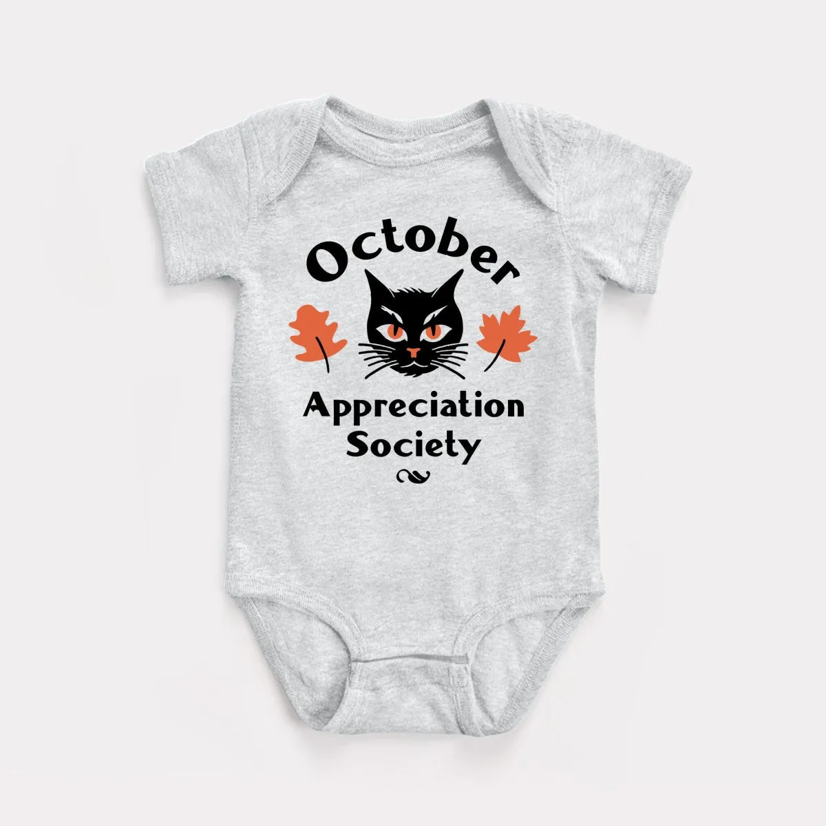October Appreciation Society Baby Bodysuit