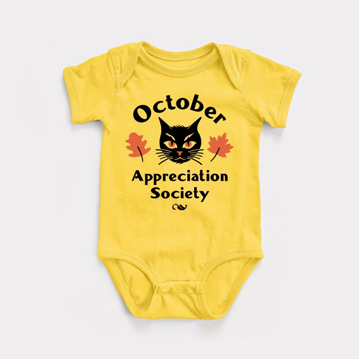 October Appreciation Society Baby Bodysuit
