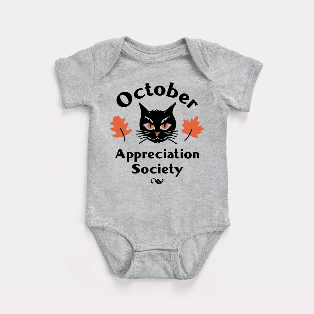 October Appreciation Society Baby Bodysuit