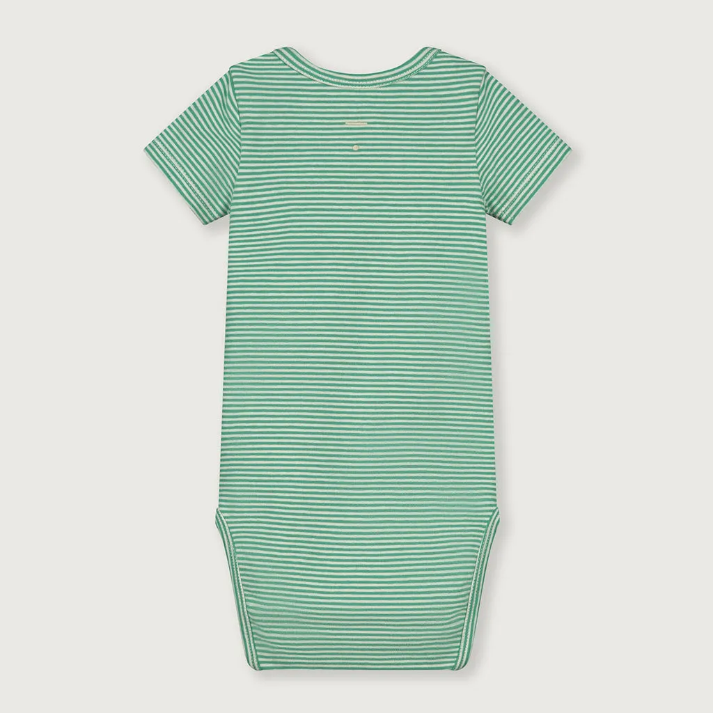 Onesie Bright Green Cream