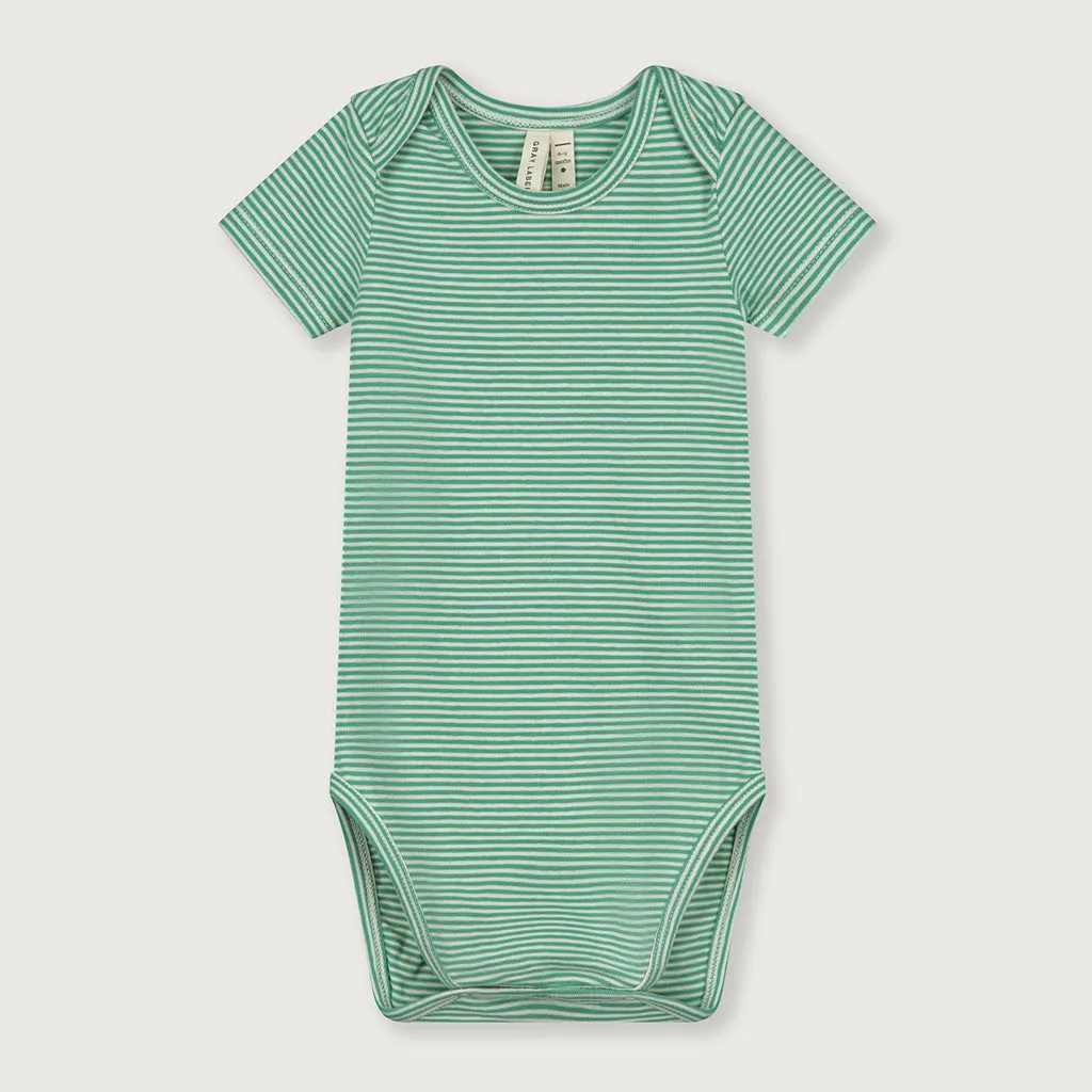 Onesie Bright Green Cream