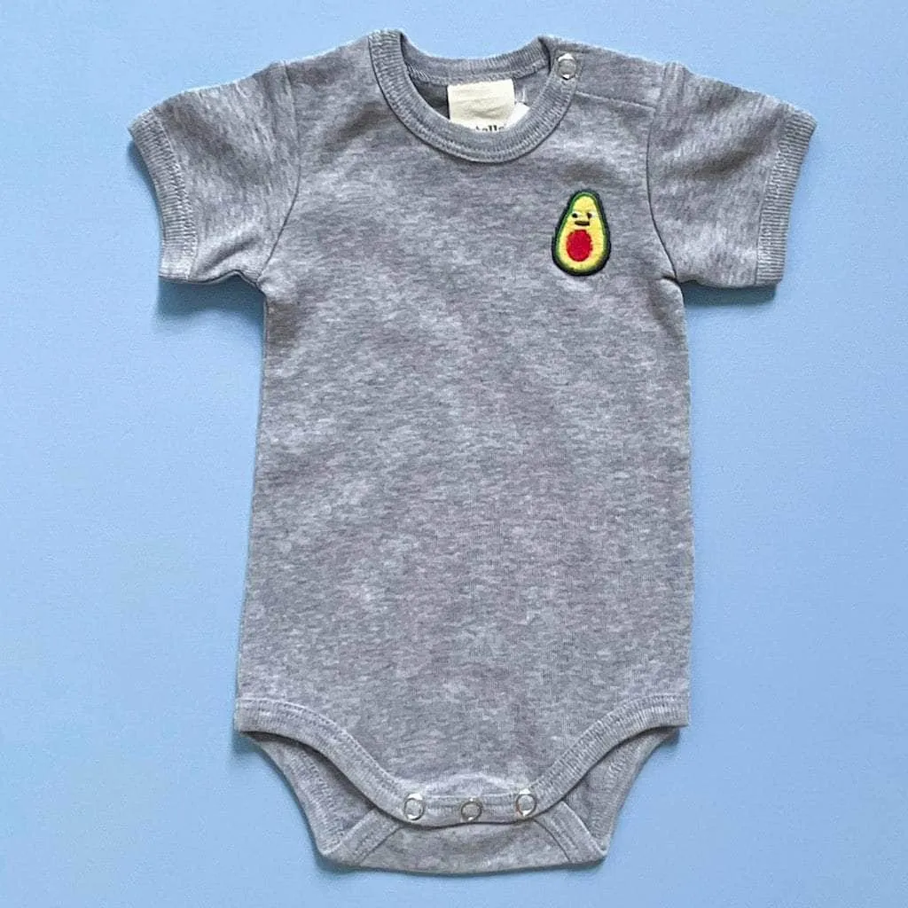 Organic Baby Gift Set, Avocado Bundle of 5