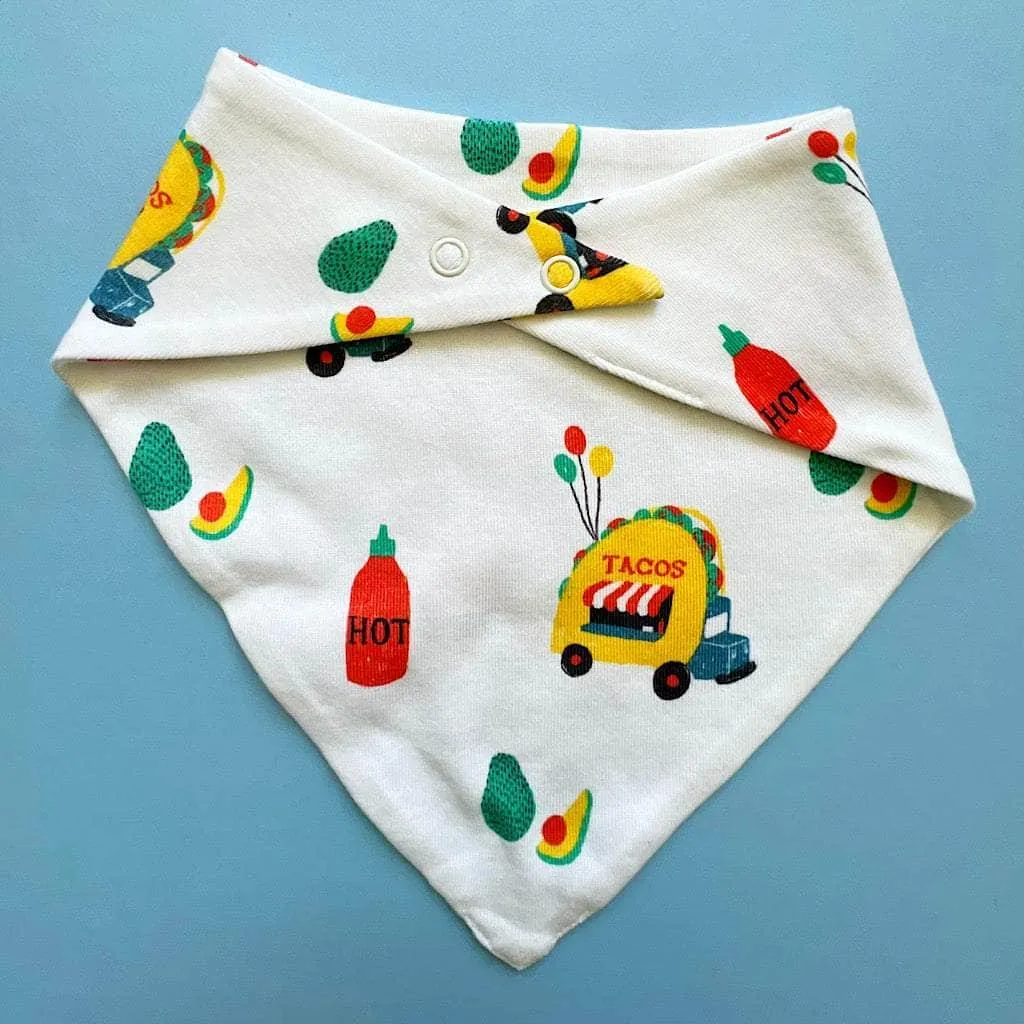 Organic Baby Gift Set, Avocado Bundle of 5