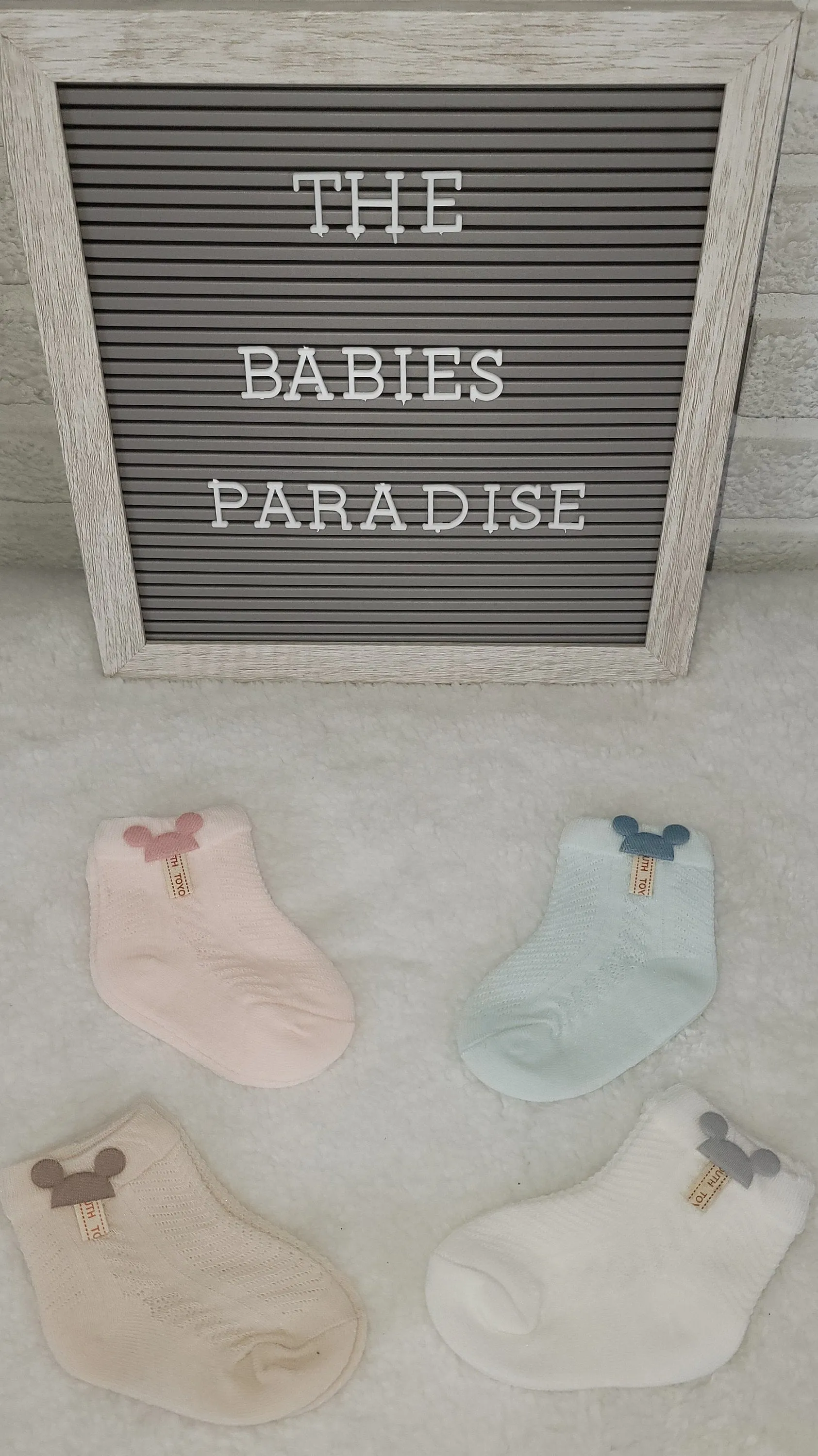 Organic Baby Mesh Breathable Children Socks, White/Pink/LightGreen/LightBlue/LightBrown, Newborn Socks, Baby Shower Gifts, Newborn Gifts