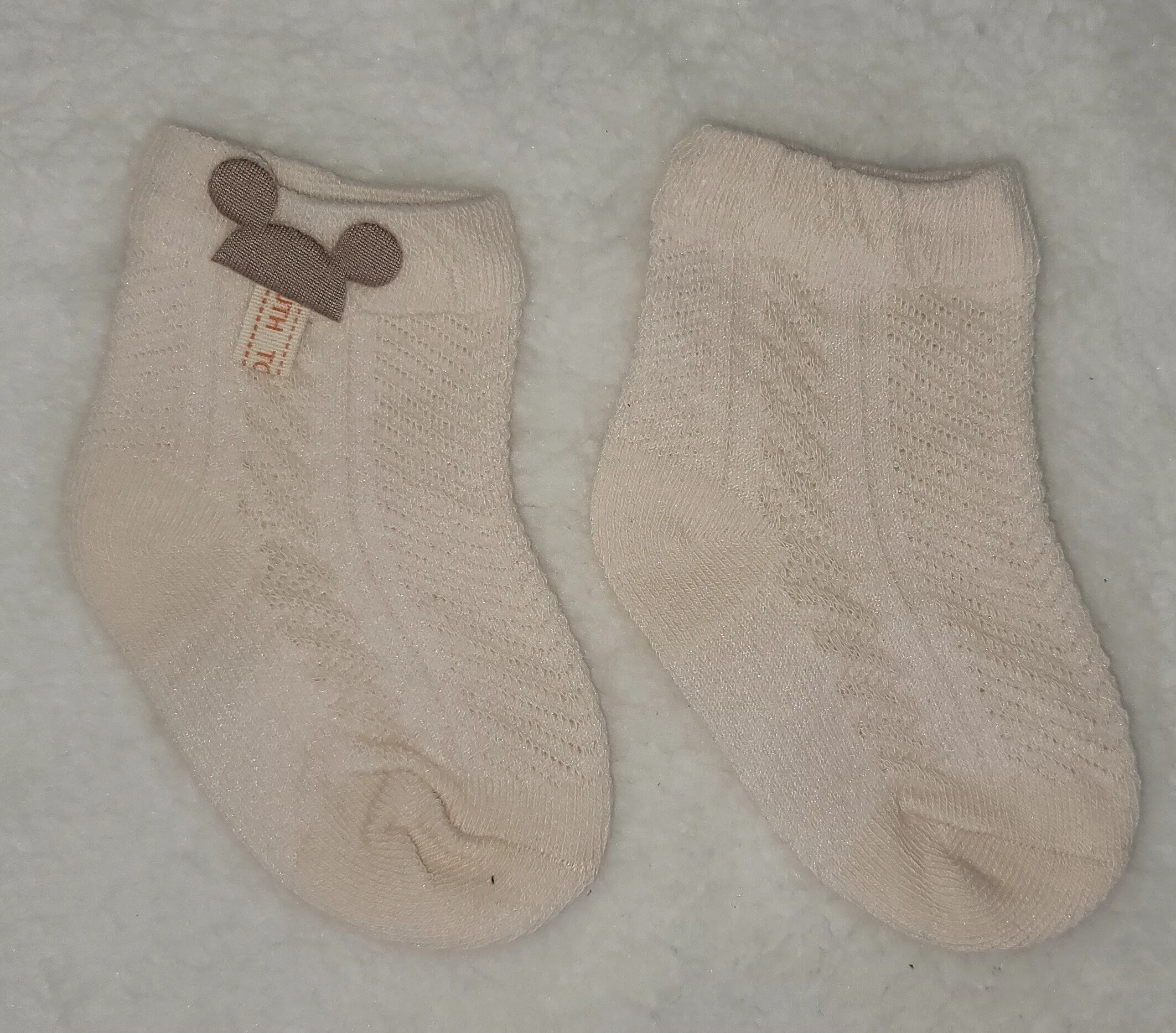 Organic Baby Mesh Breathable Children Socks, White/Pink/LightGreen/LightBlue/LightBrown, Newborn Socks, Baby Shower Gifts, Newborn Gifts