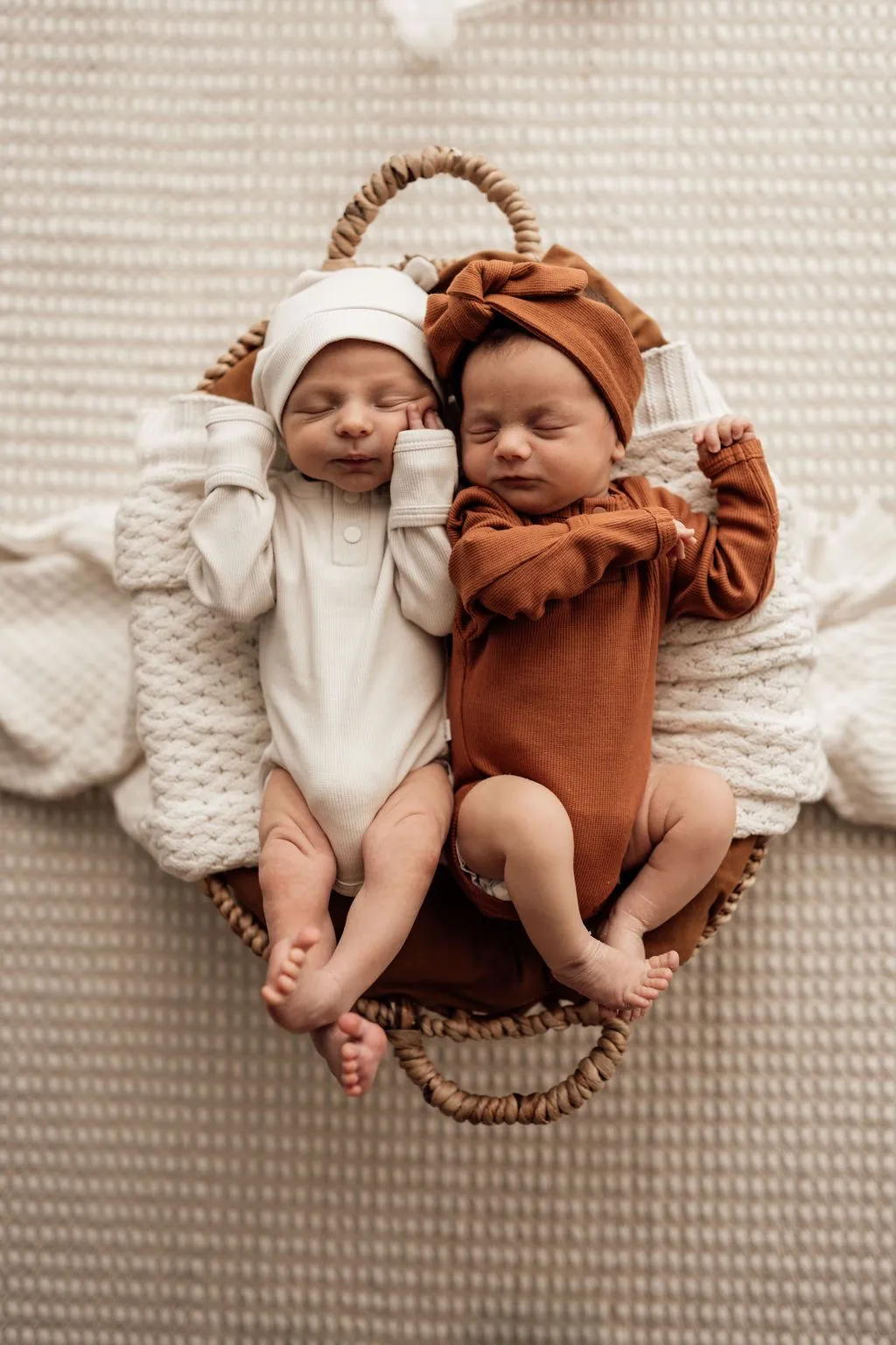 Organic Bodysuit - Biscuit