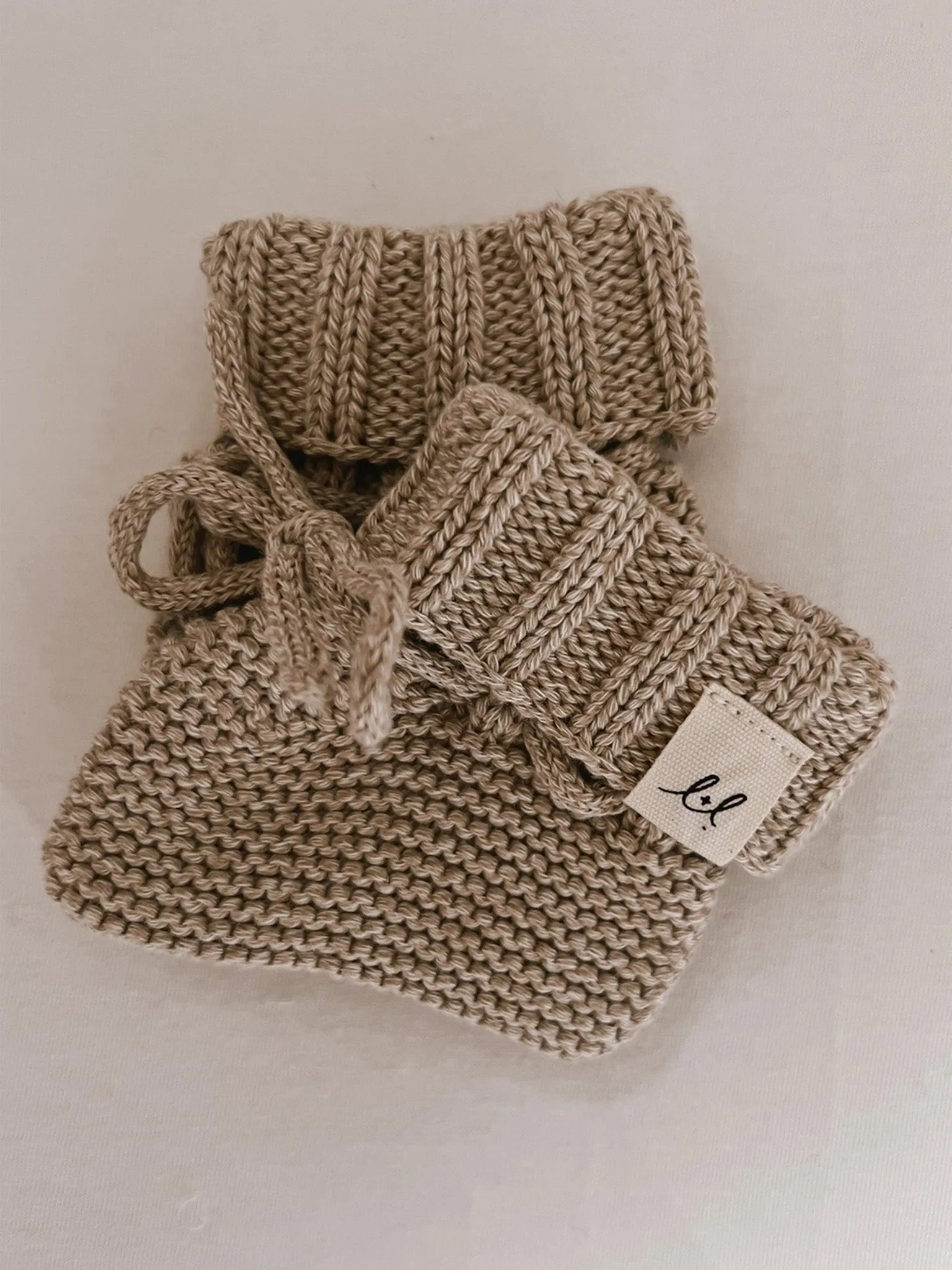Organic Cotton Booties