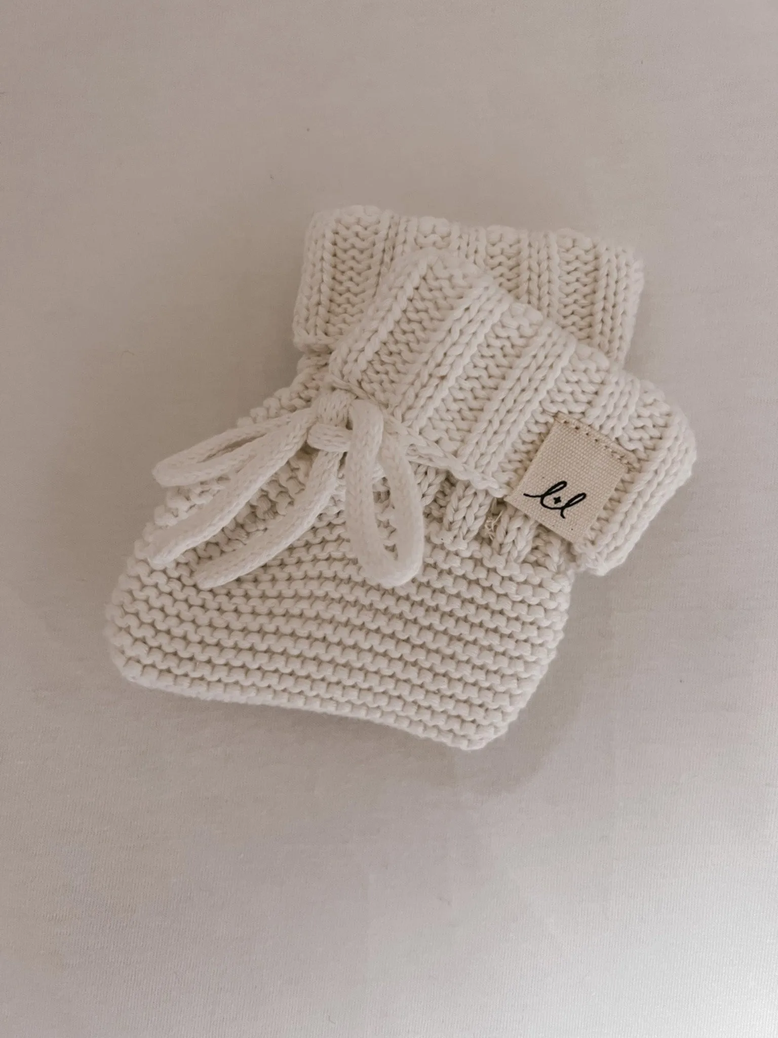 Organic Cotton Booties