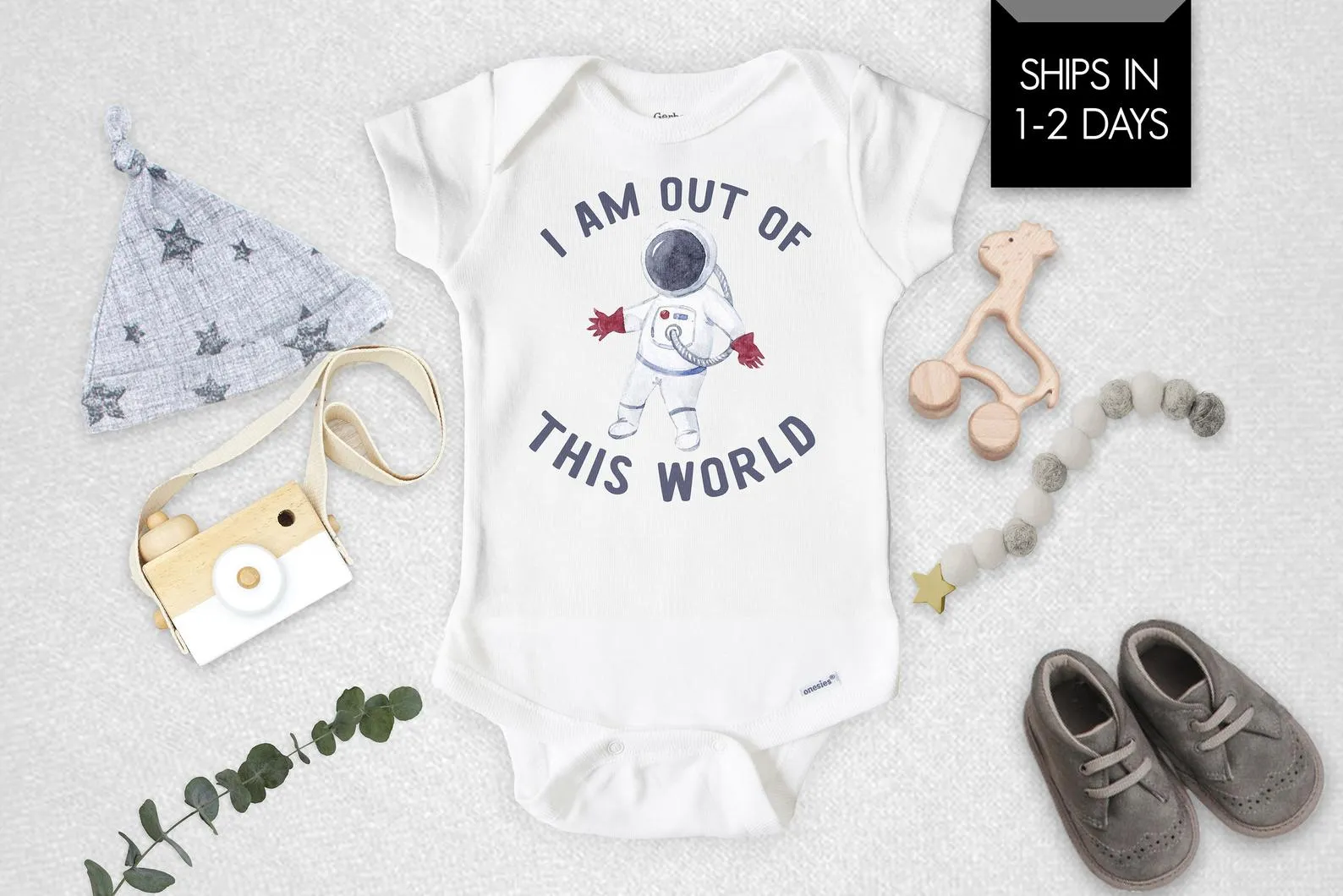 Out Of This World Newborn Baby Onesie®