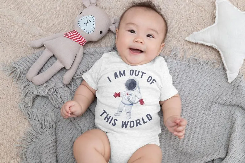 Out Of This World Newborn Baby Onesie®