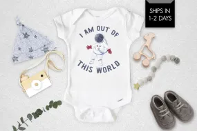 Out Of This World Newborn Baby Onesie®