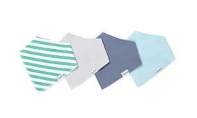 Oxford Baby Bandana Bibs