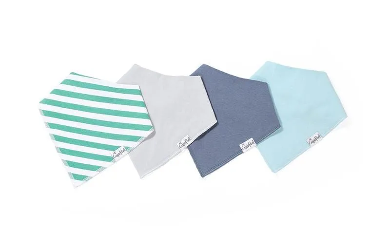 Oxford Baby Bandana Bibs
