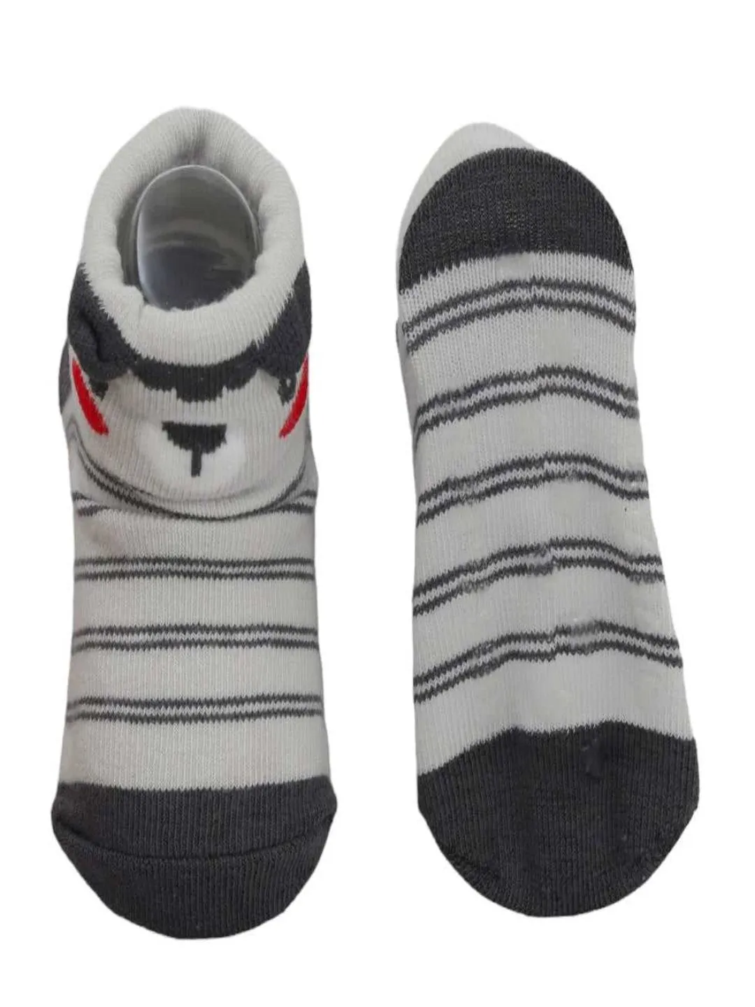 Paws & Play- Animal Theme, Anti-Skid Socks Set for Baby Boys