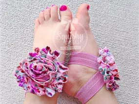 Pink Floral Piggy Petals