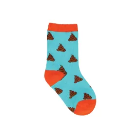 Poop! There it Is Baby Crew Socks