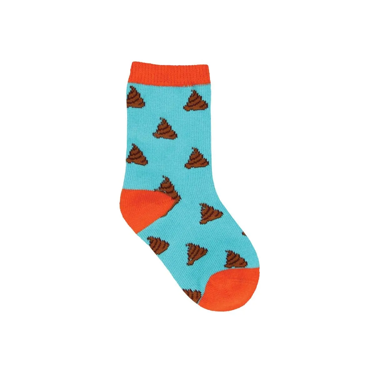 Poop! There it Is Baby Crew Socks