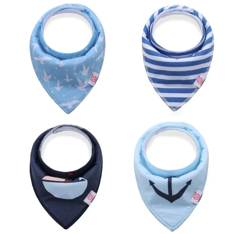 Popeye the Sailor Man Feeding Bibs (Pack of 4)