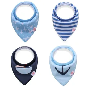 Popeye the Sailor Man Feeding Bibs (Pack of 4)