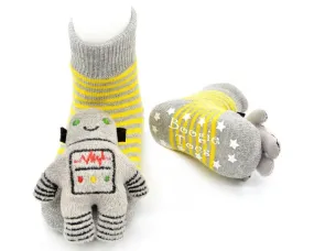 Robot Rattle Socks: 0 - 1 Y