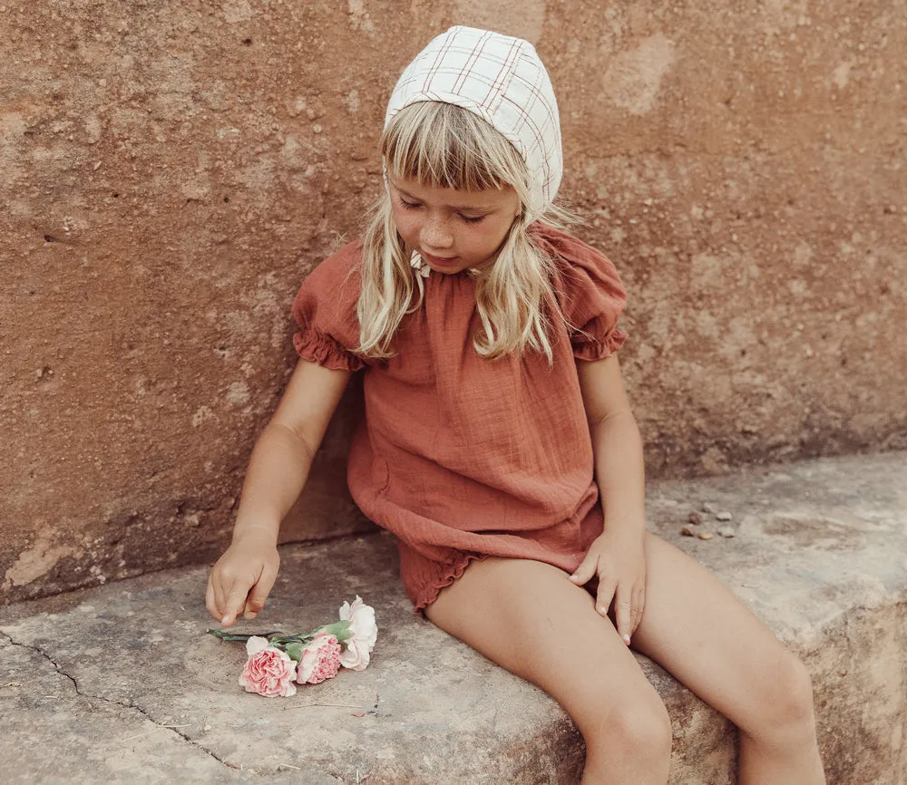Romper Emma Pistachio