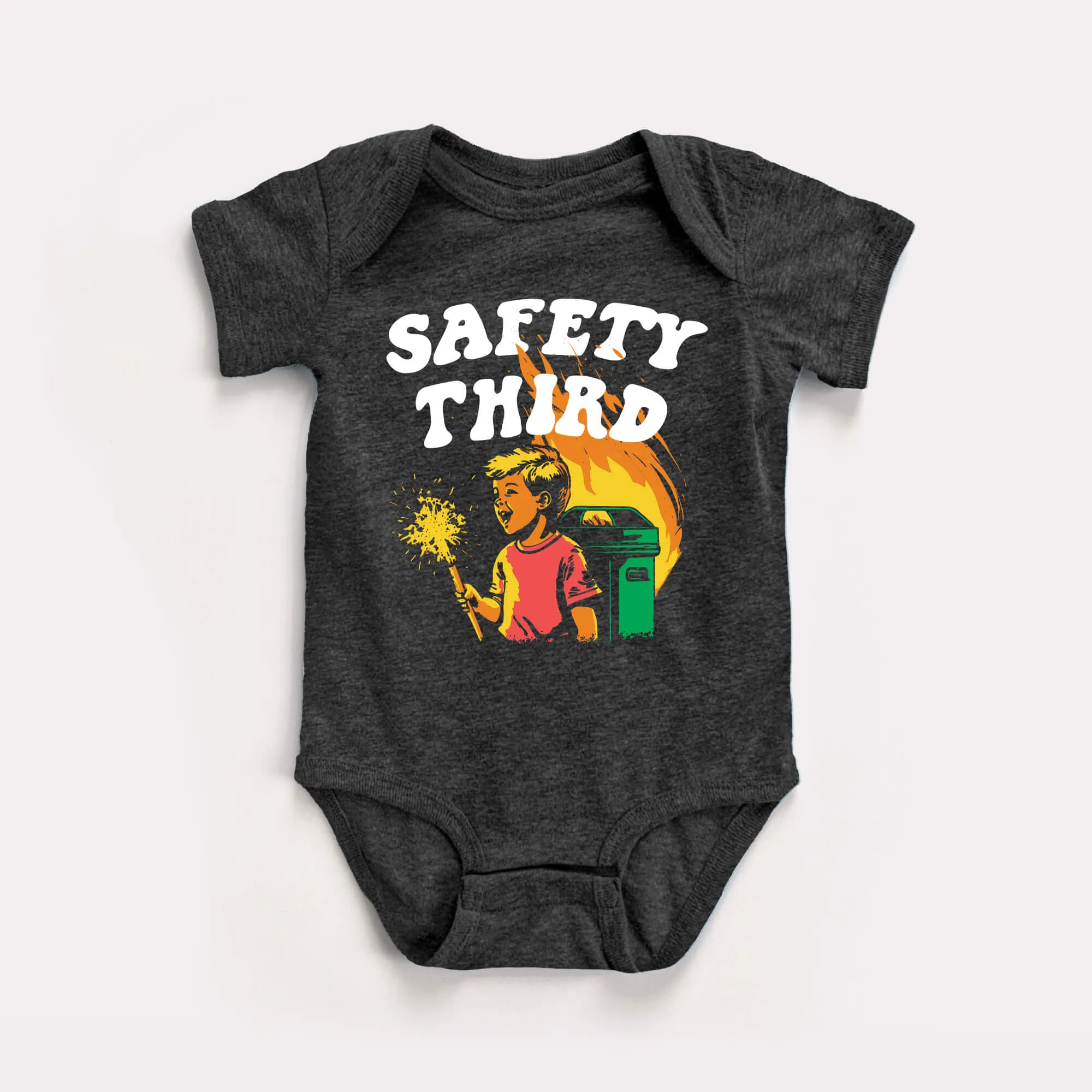 Safety Third Baby Bodysuit