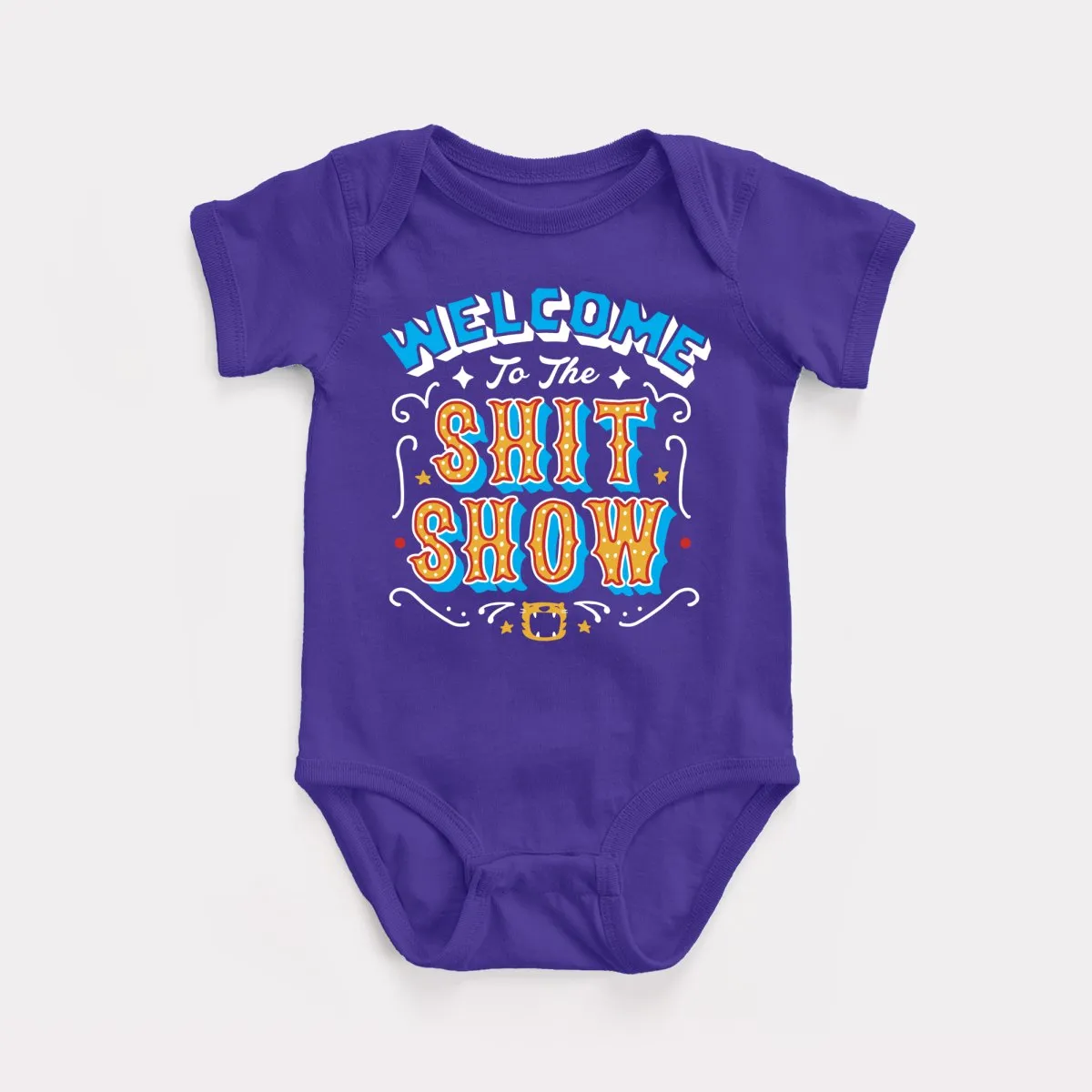 Shit Show Baby Bodysuit