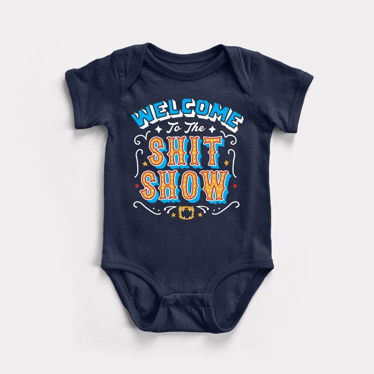 Shit Show Baby Bodysuit