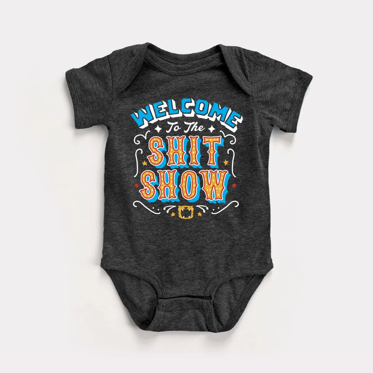 Shit Show Baby Bodysuit