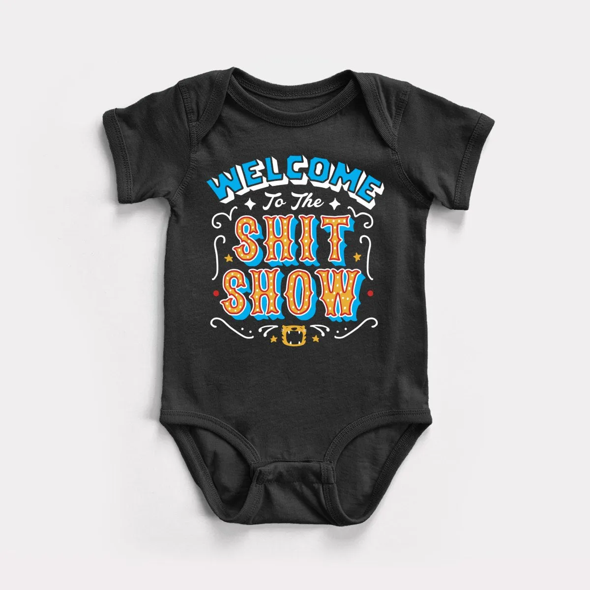 Shit Show Baby Bodysuit