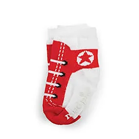 Single Socks Sneaker Red