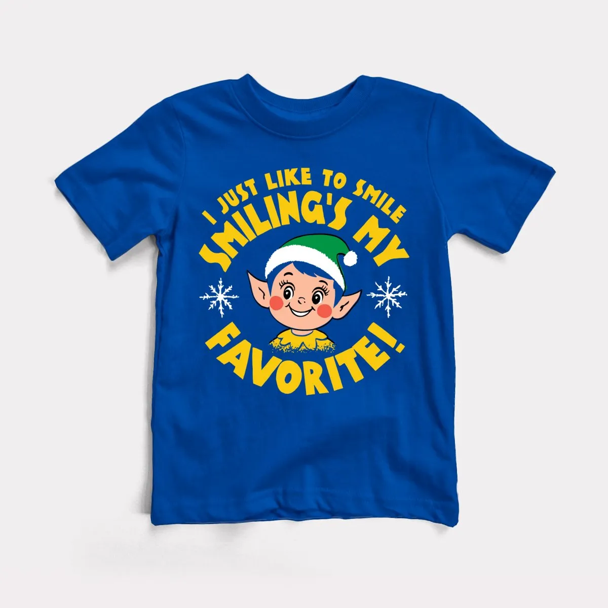 Smiling's My Favorite - Toddler Tee