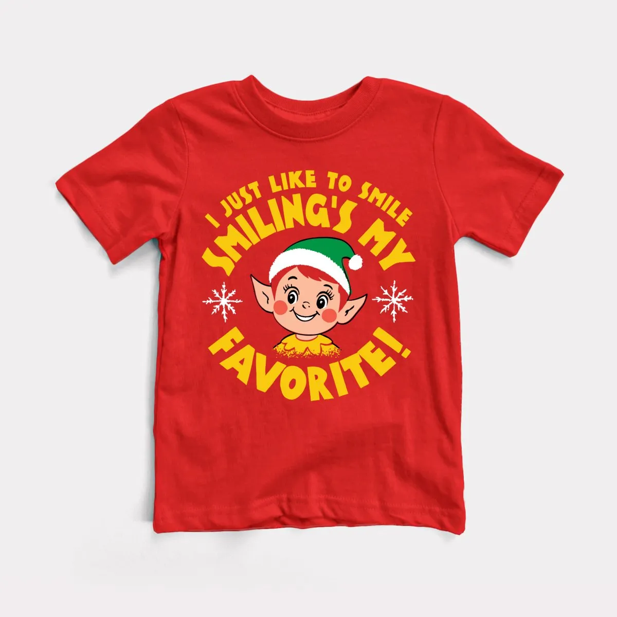 Smiling's My Favorite - Toddler Tee