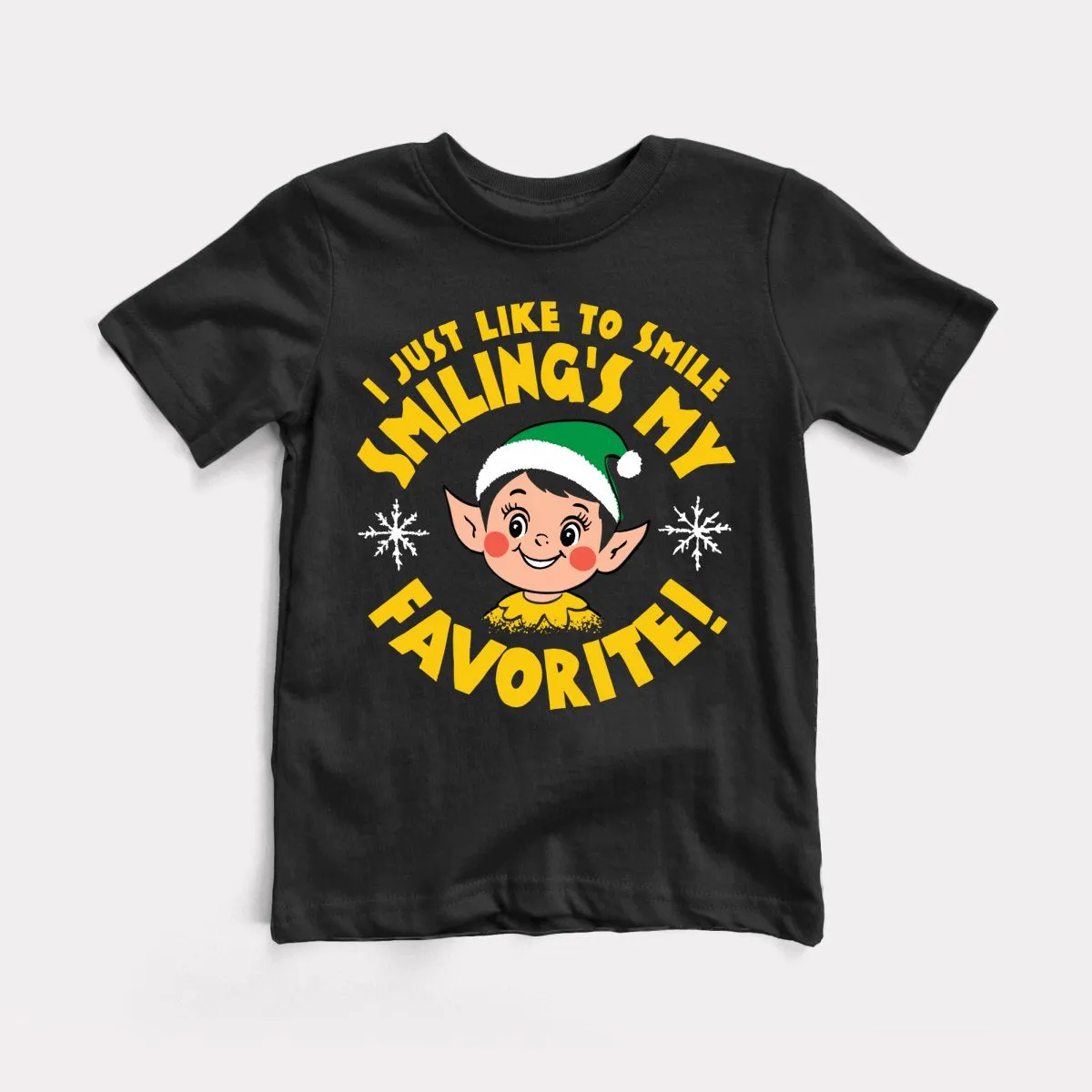 Smiling's My Favorite - Toddler Tee
