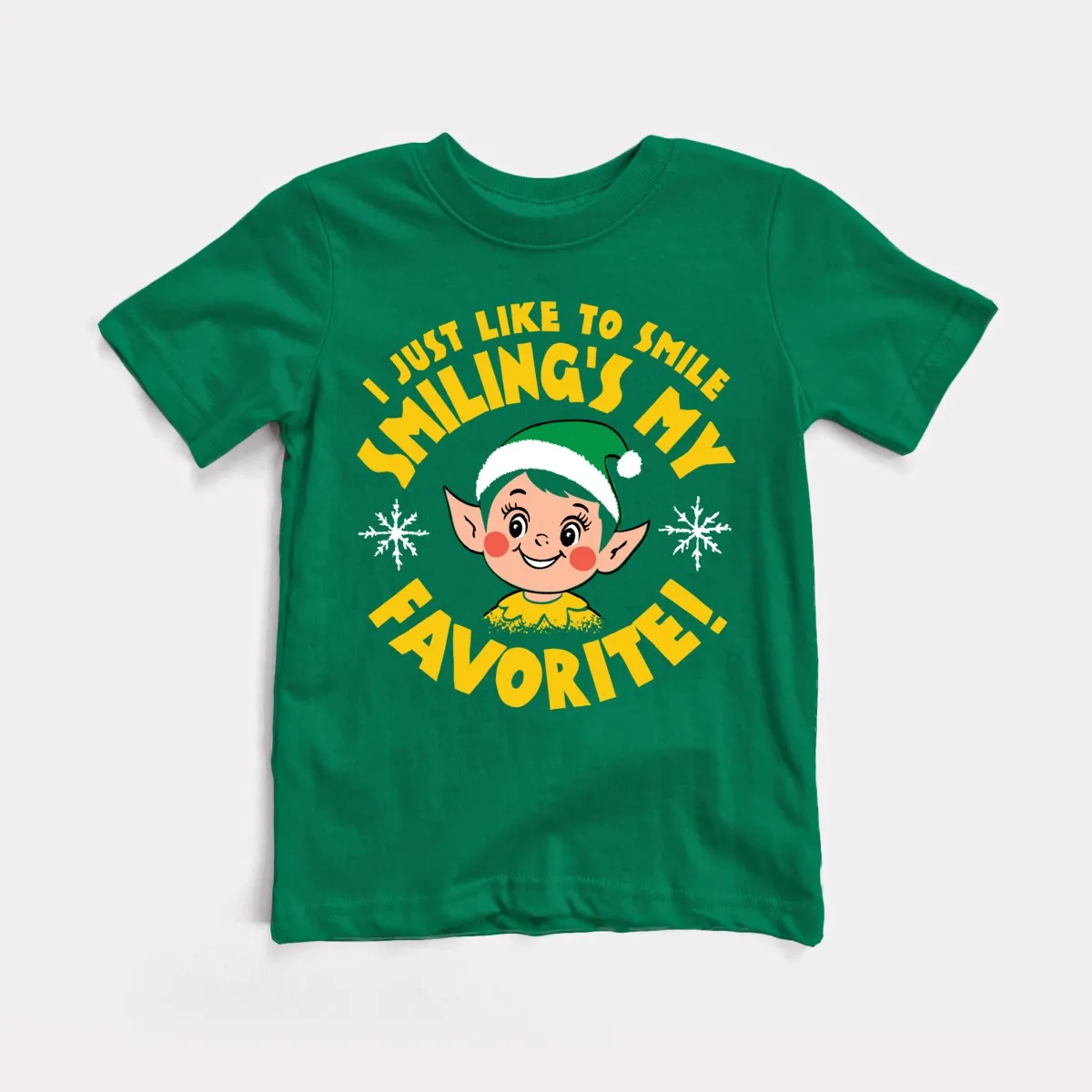 Smiling's My Favorite - Toddler Tee