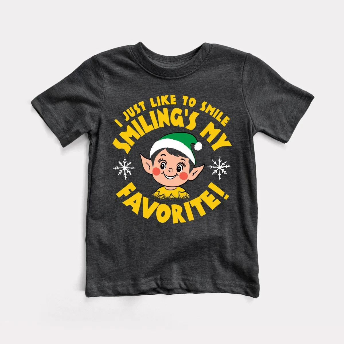 Smiling's My Favorite - Toddler Tee