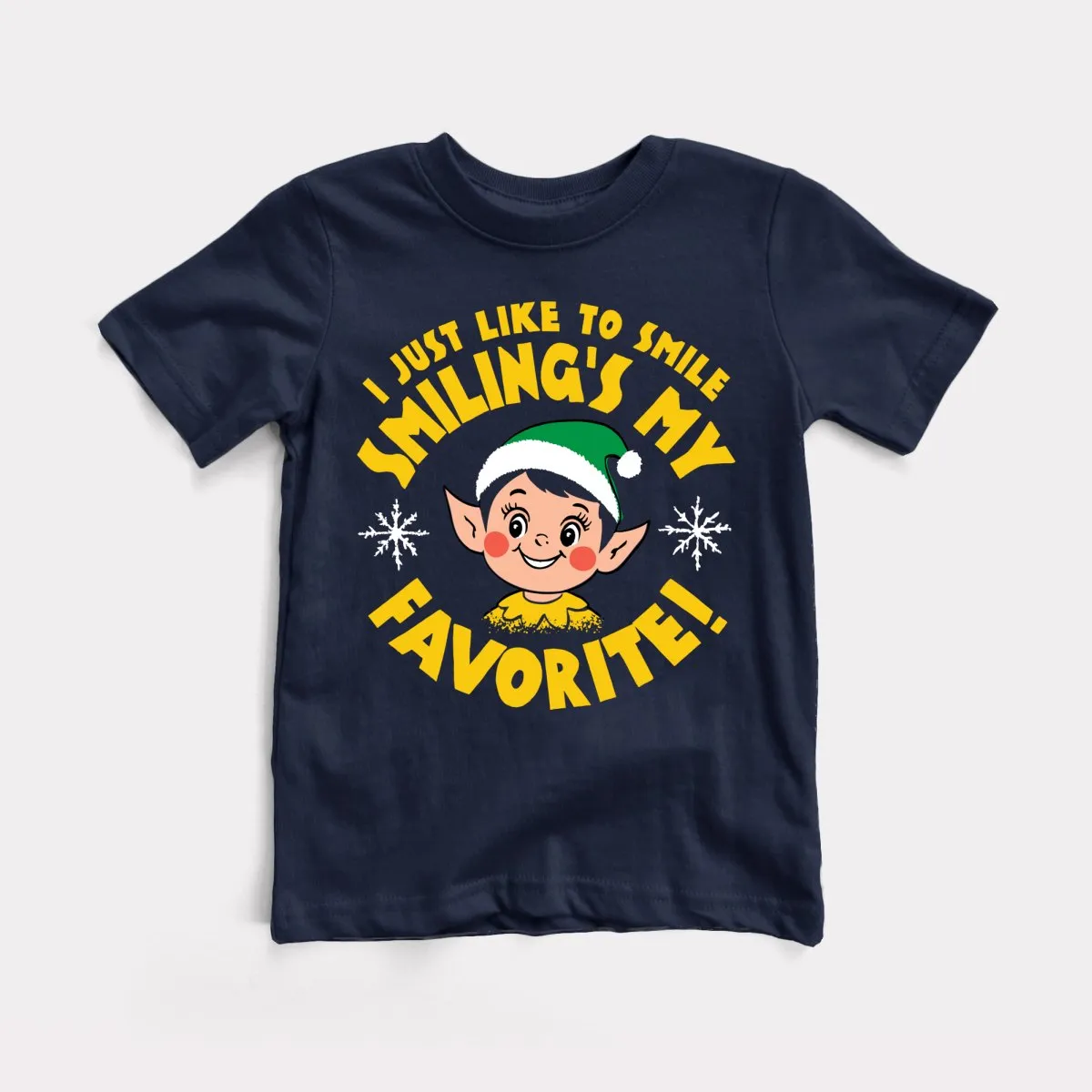 Smiling's My Favorite - Toddler Tee