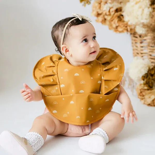 Snuggle Hunny Frill Bib Waterproof