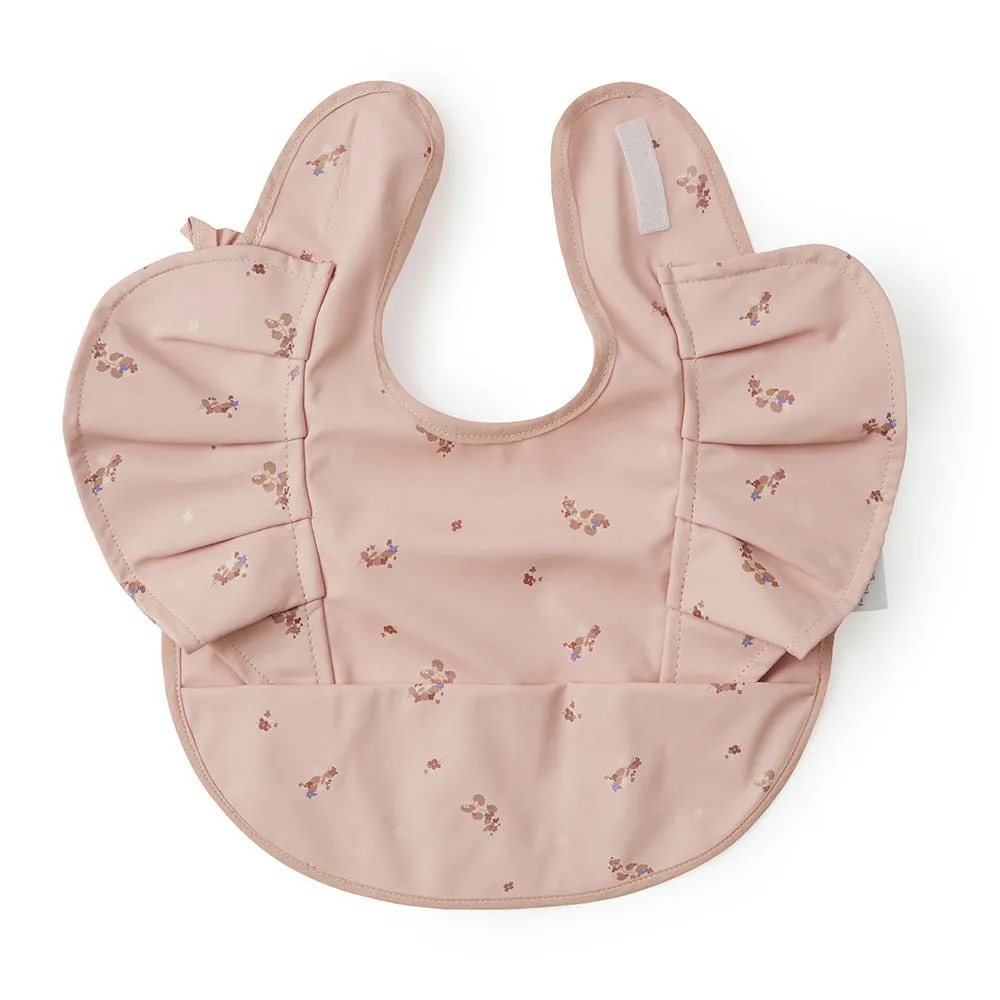 Snuggle Hunny Frill Bib Waterproof
